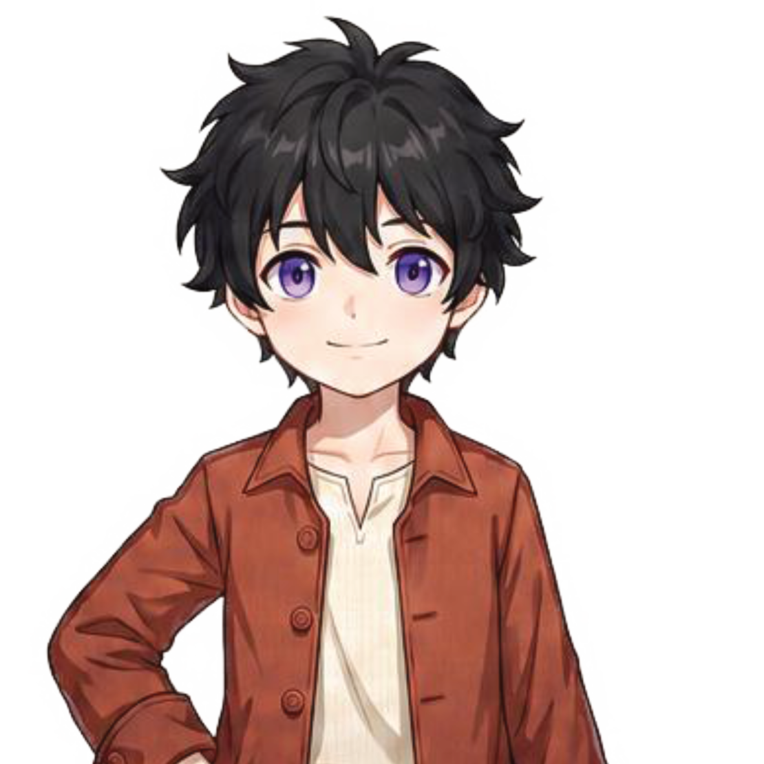 少年 キャラクタイラスト
